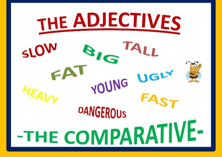 adjectives comparatives